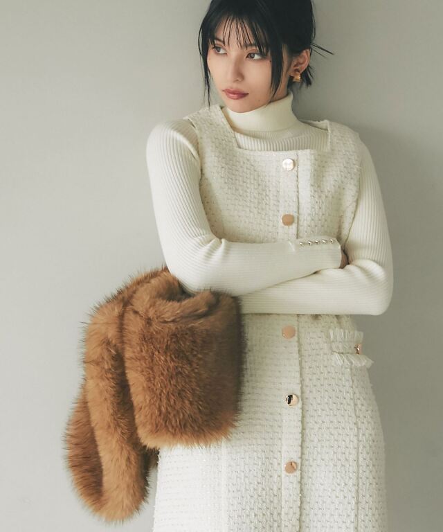 フェイクファーストール