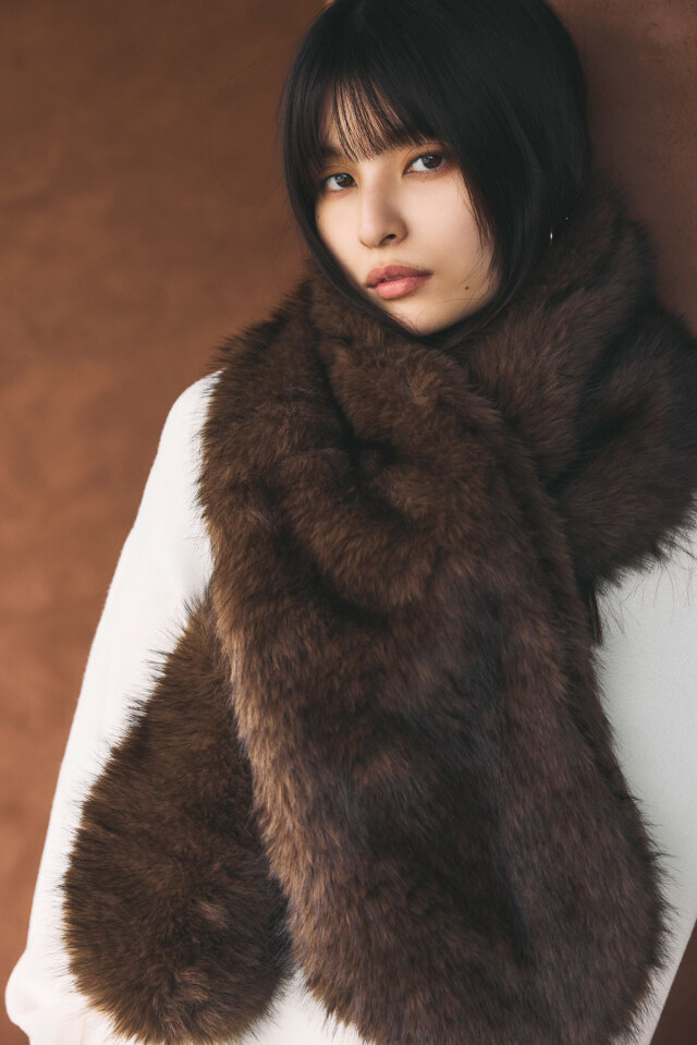 ケーブルニット