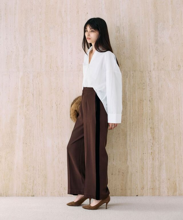 スキッパーシャツ