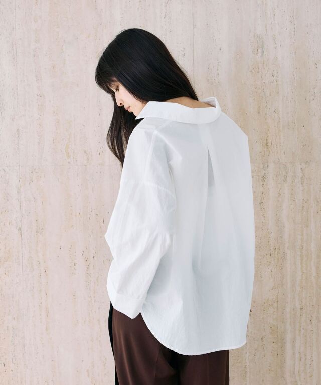 スキッパーシャツ