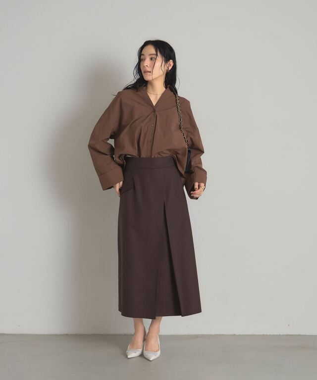 スキッパーシャツ