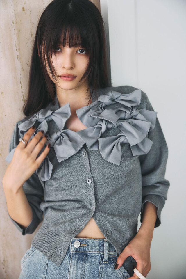 ケーブルニット