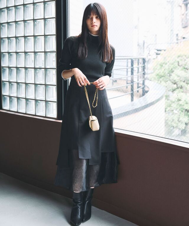 yummk15様 ランダムレイヤースカート