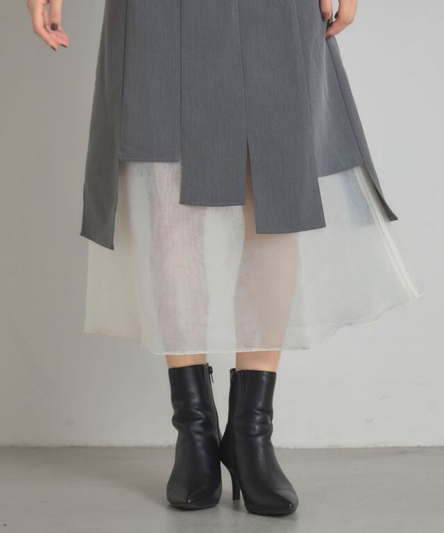 ランダムレイヤースカート