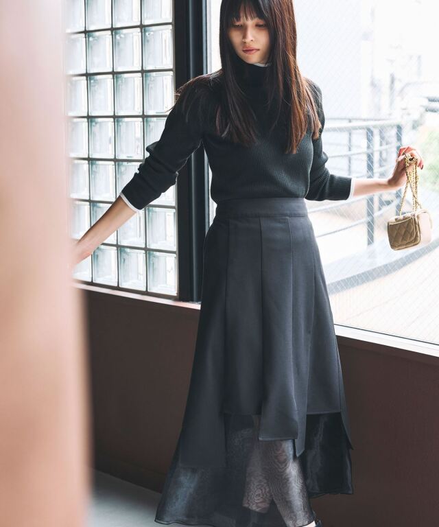 ランダムレイヤースカート