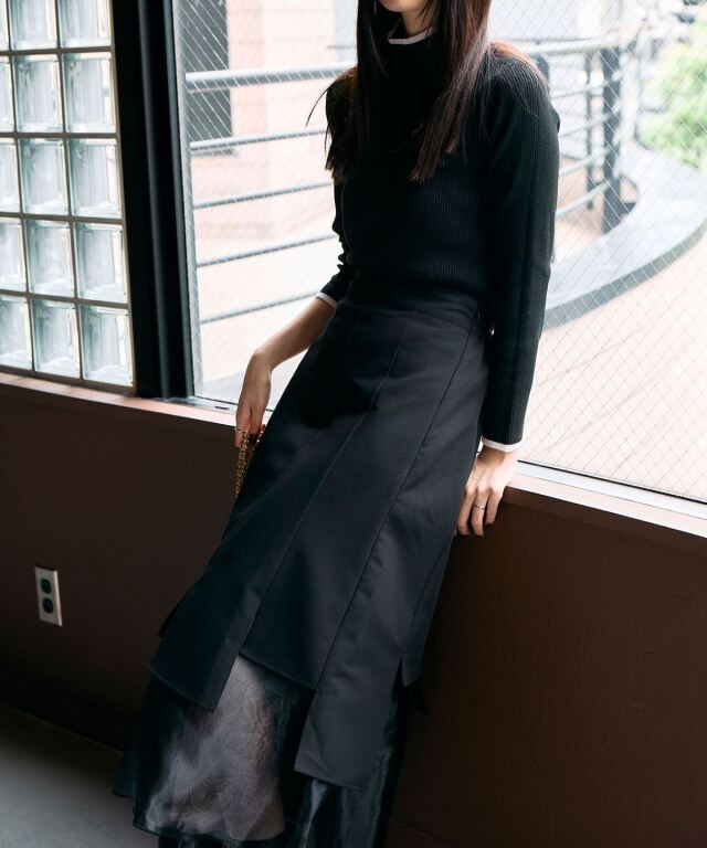 ランダムレイヤースカート