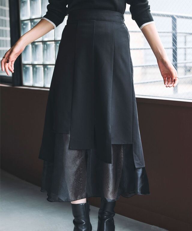 ランダムレイヤースカート