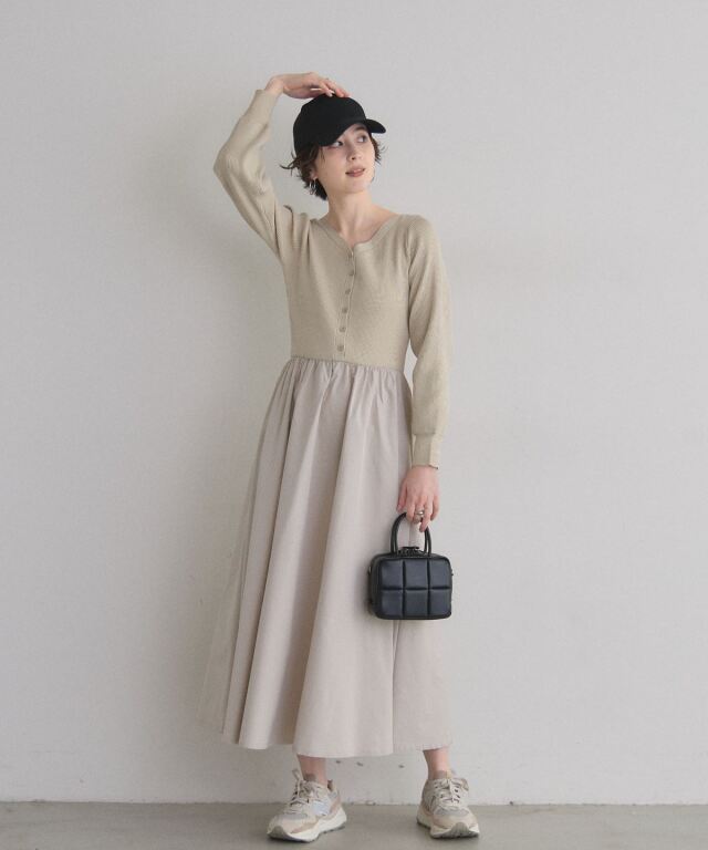 前後2WAYドッキングワンピース