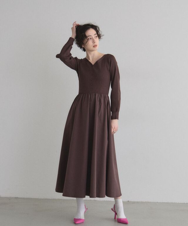 前後2WAYドッキングワンピース