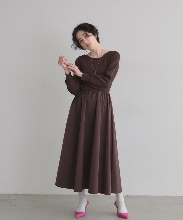 前後2WAYドッキングワンピース