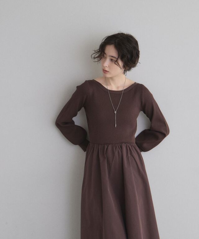 前後2WAYドッキングワンピース