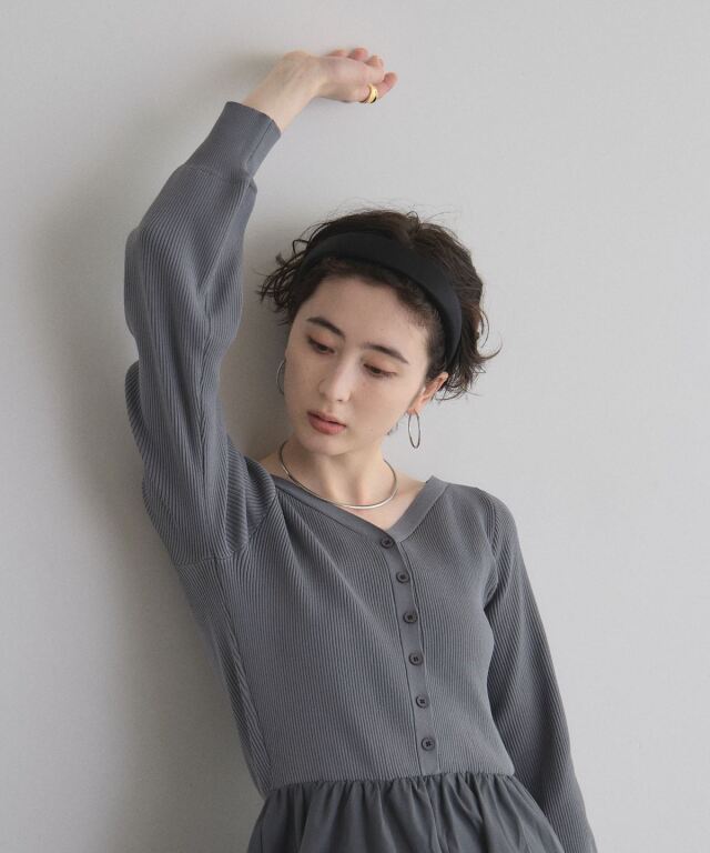 前後2WAYドッキングワンピース