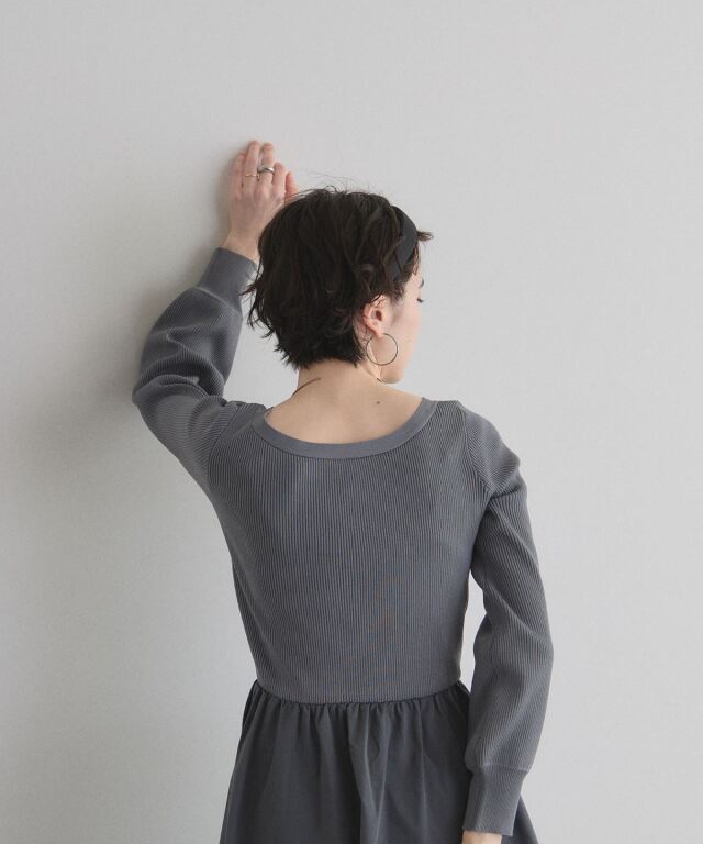 前後2WAYドッキングワンピース