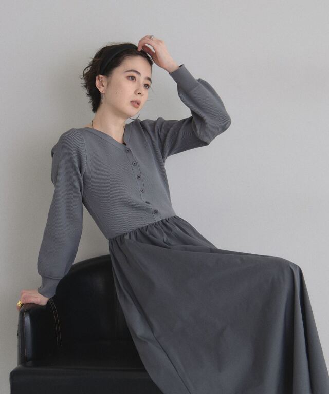 前後2WAYドッキングワンピース