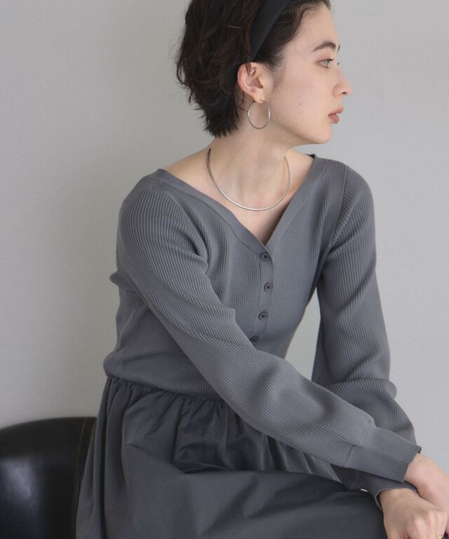 前後2WAYドッキングワンピース