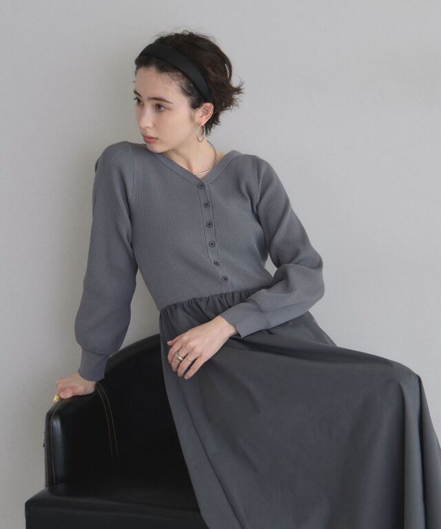 前後2WAYドッキングワンピース