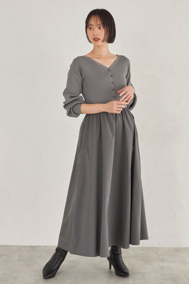 ケーブルニット