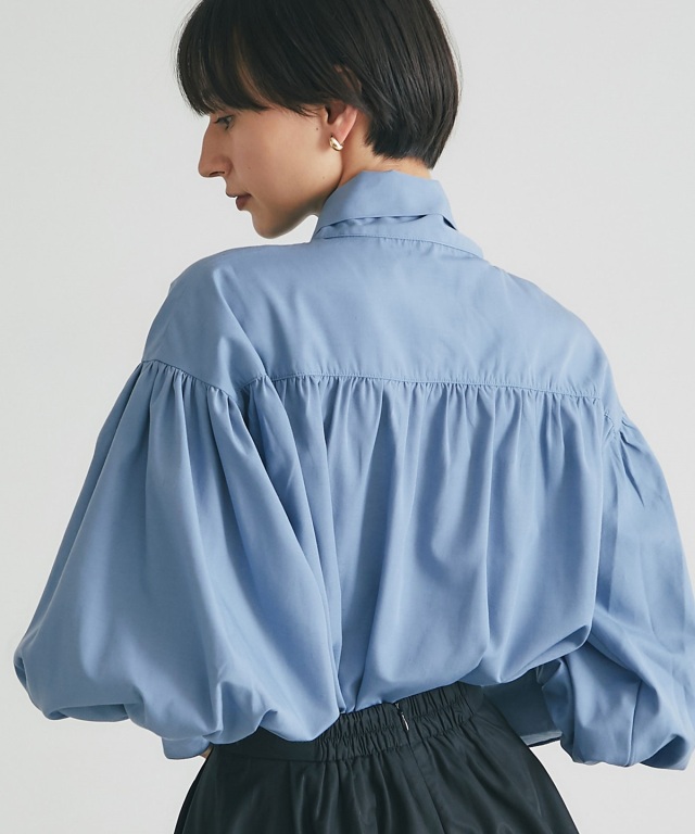 ボウタイブラウス