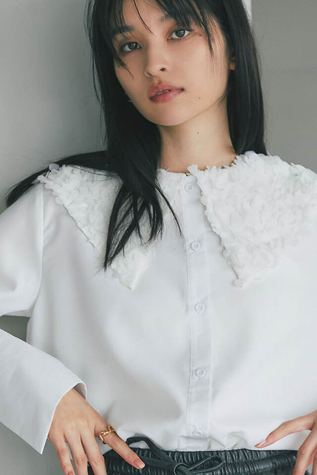 ケーブルニット