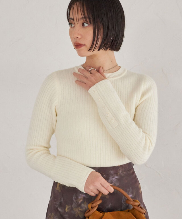 つき❤️様　7台セット 裏フェザークルーネックニット
