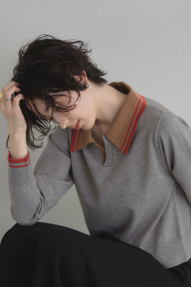 ケーブルニット