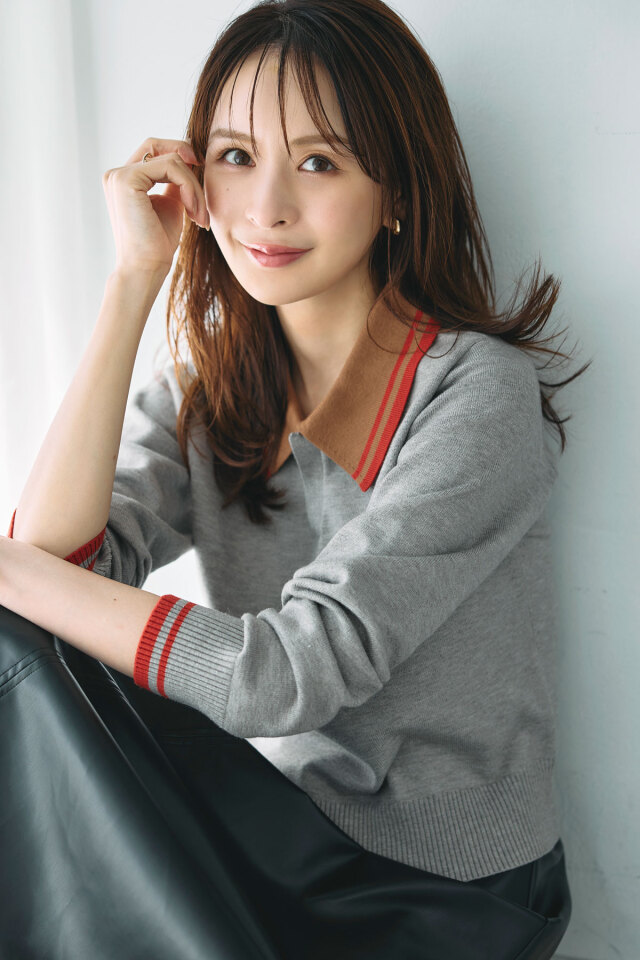 ケーブルニット