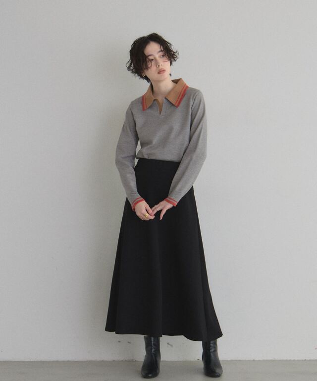 マルチカラーポロニット