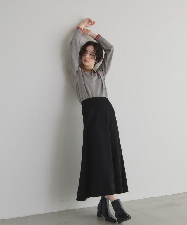 マルチカラーポロニット