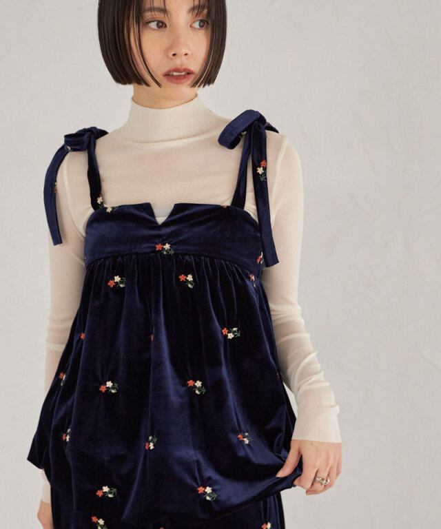 <6(ROKU)>ベロア ビスチェ 6(ROKU)＞ベロア ビスチェ | UNITED ARROWS LTD.ONLINE STORE - Buyee