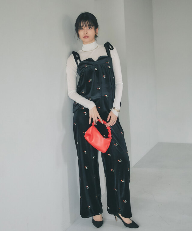 パンツ Anne Valerie Hash Anne number of｜「オールマイティなパンツ」by ina - HACHITEN