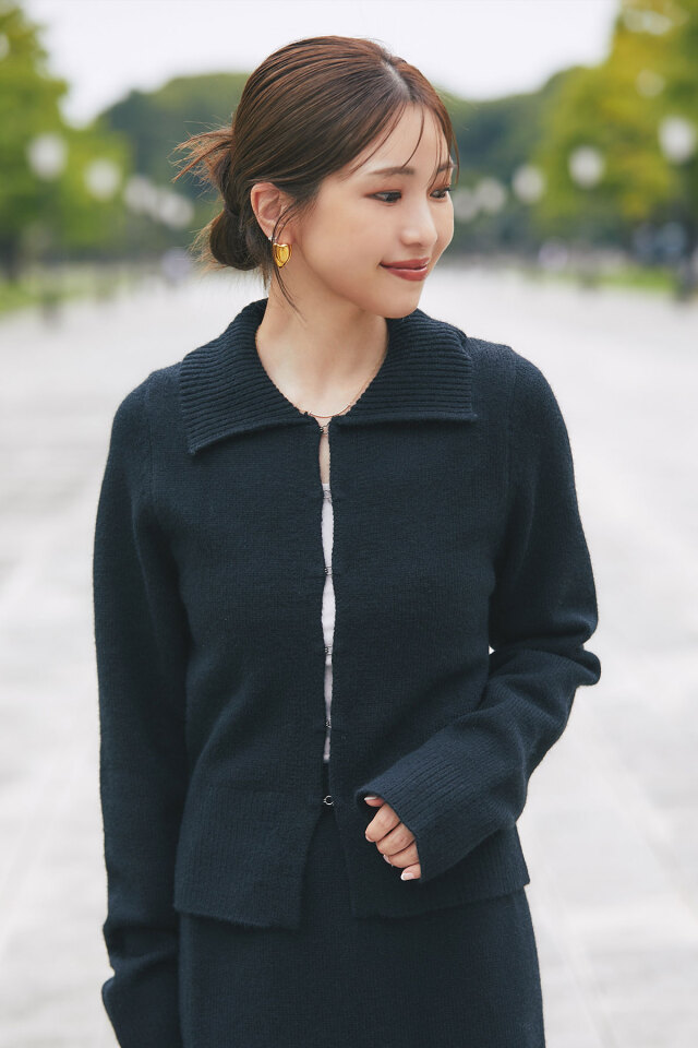 ケーブルニット