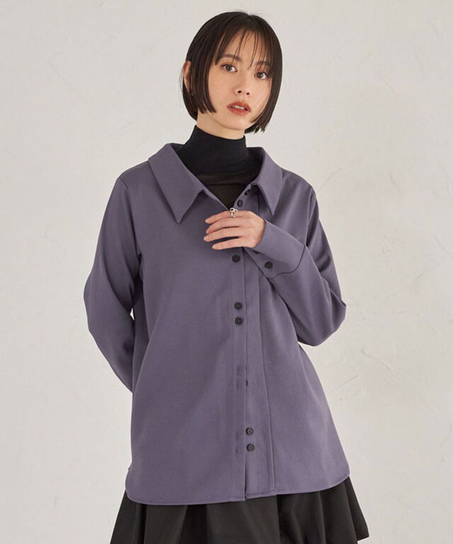 シックラインシャツ