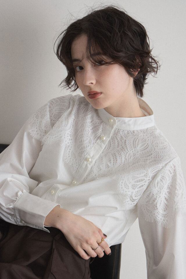 ケーブルニット