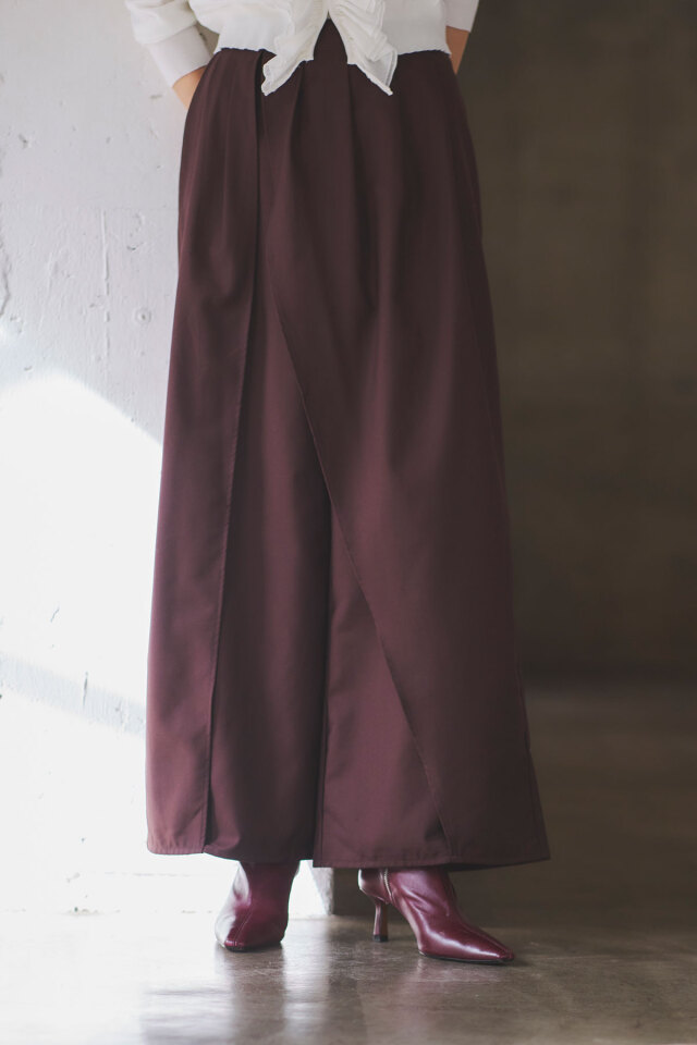 ケーブルニット