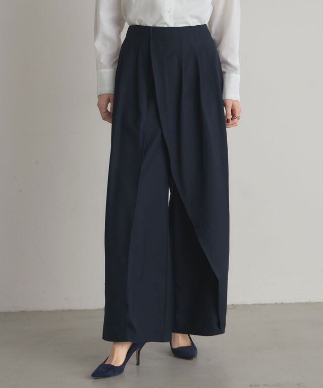 45r cottonパンツ クロスオーバーパンツ