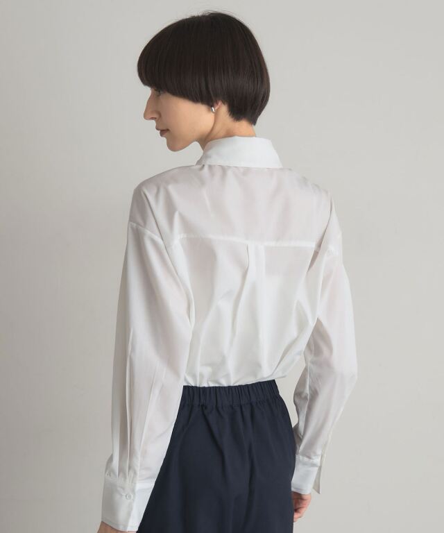 タックデザインシャツ