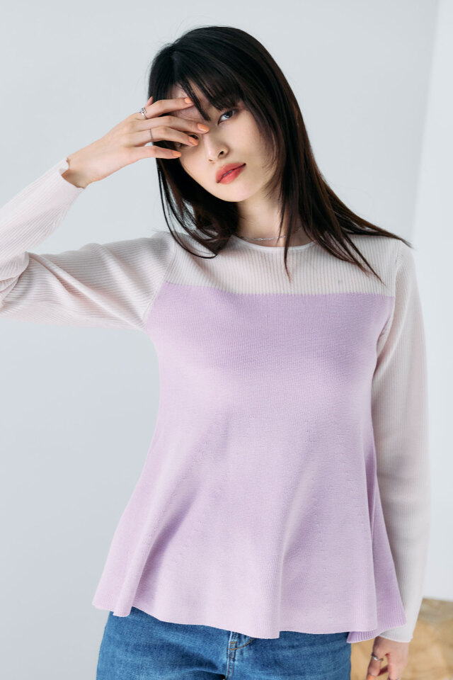 ケーブルニット