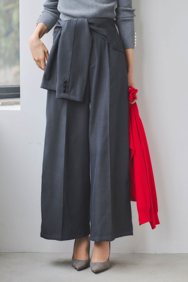 ケーブルニット