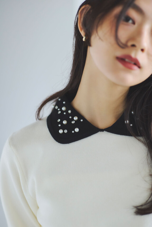 ケーブルニット