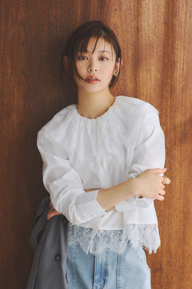 ケーブルニット