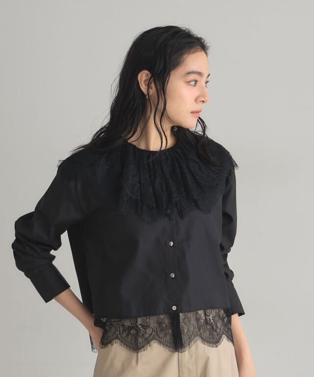 レース　ブラウス ボーラーレースブラウス | MICHEL KLEIN (Women)/ミッシェルクラン