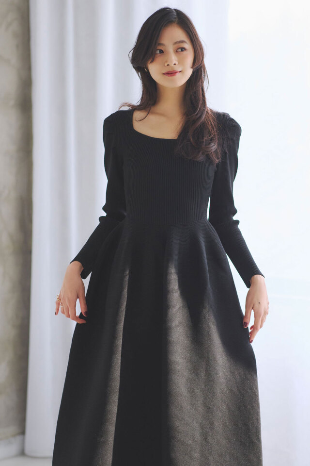 ケーブルニット