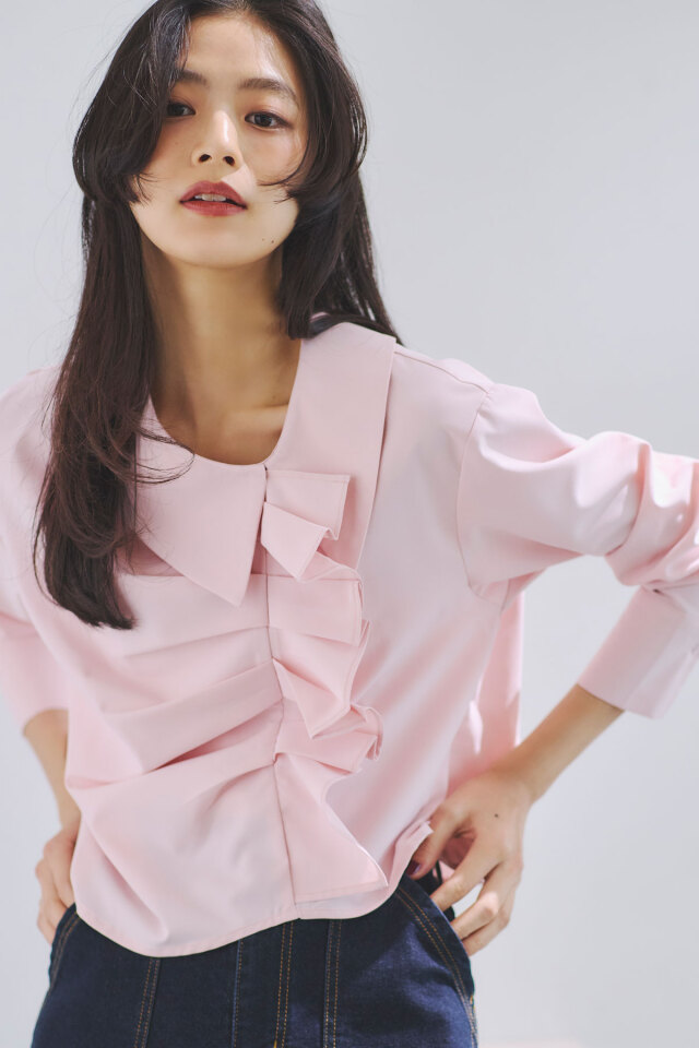 ケーブルニット