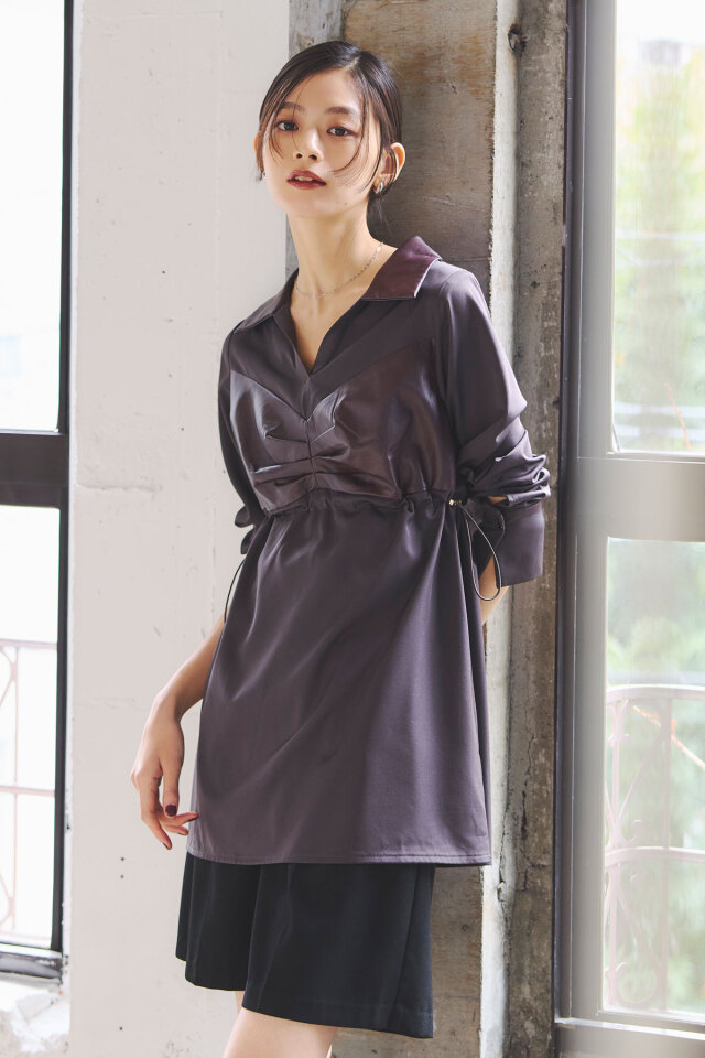 ケーブルニット