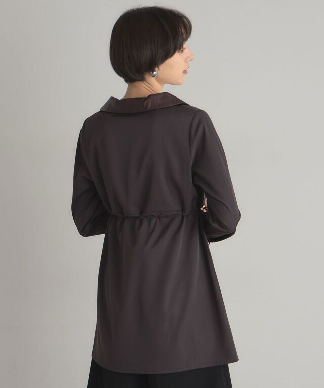 レザードッキングシャツ