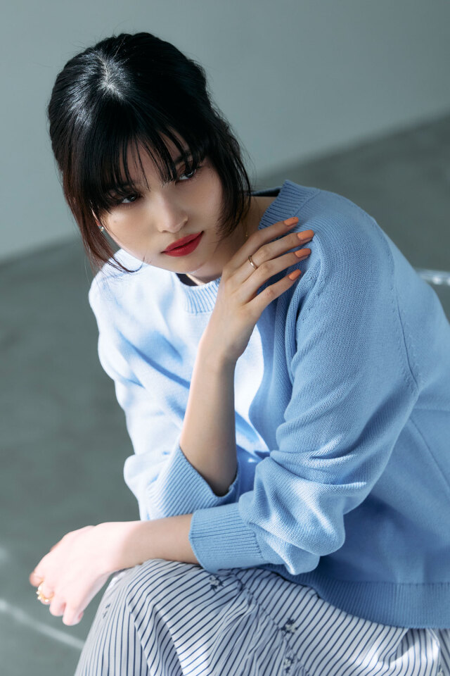 ケーブルニット