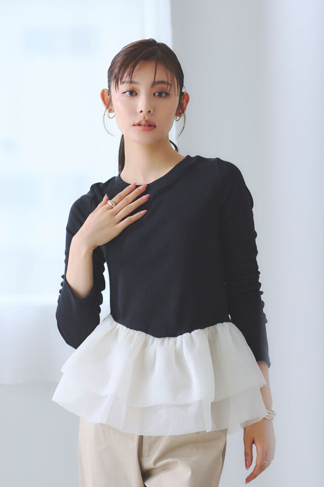 ケーブルニット