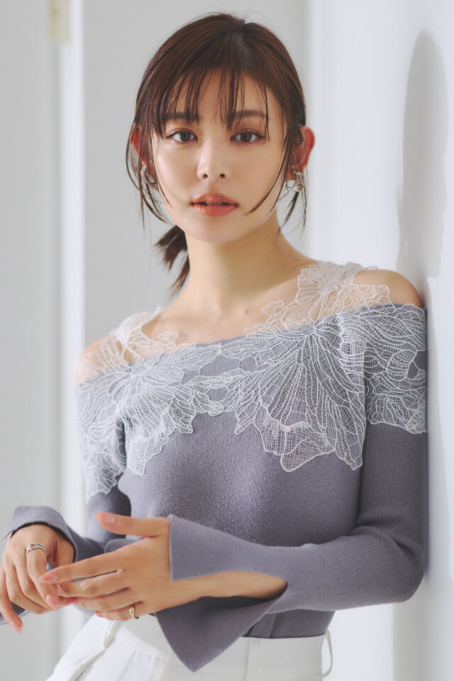 ケーブルニット