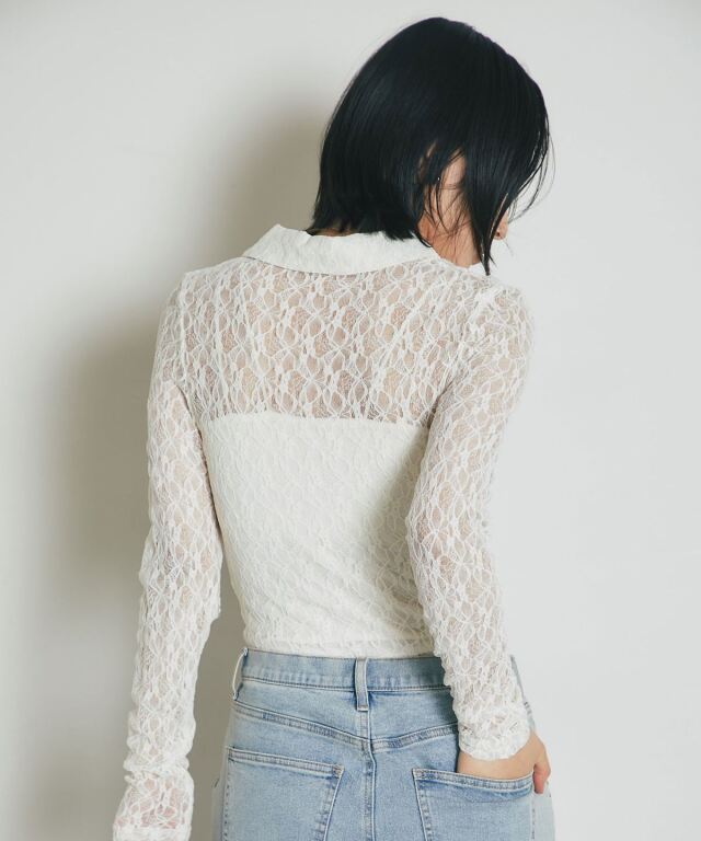 レースポロトップス