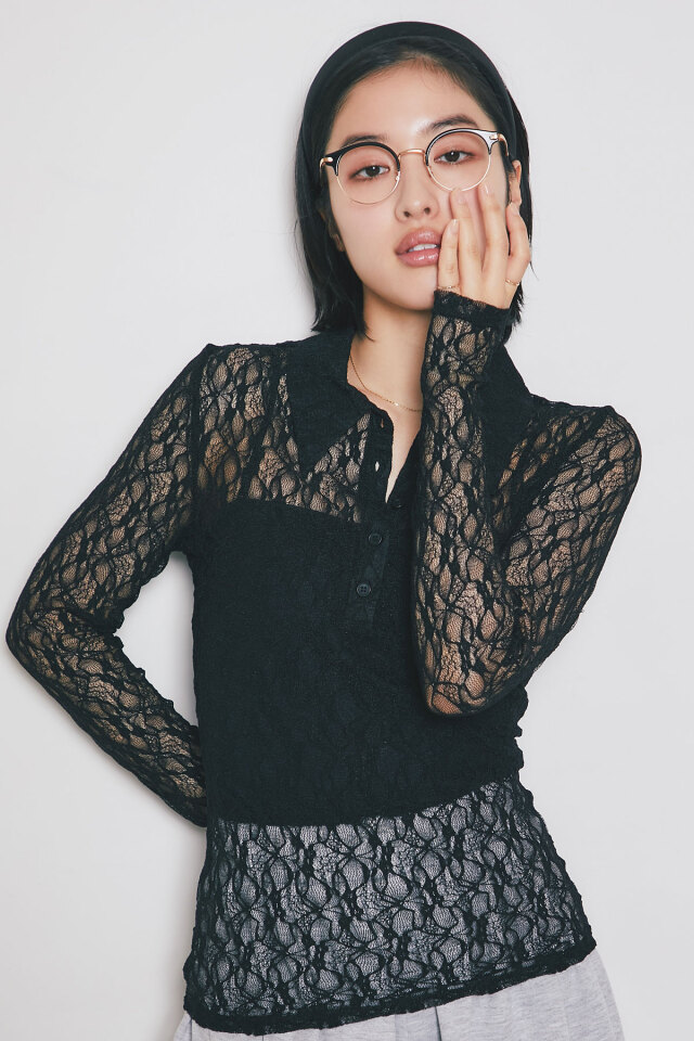 ケーブルニット